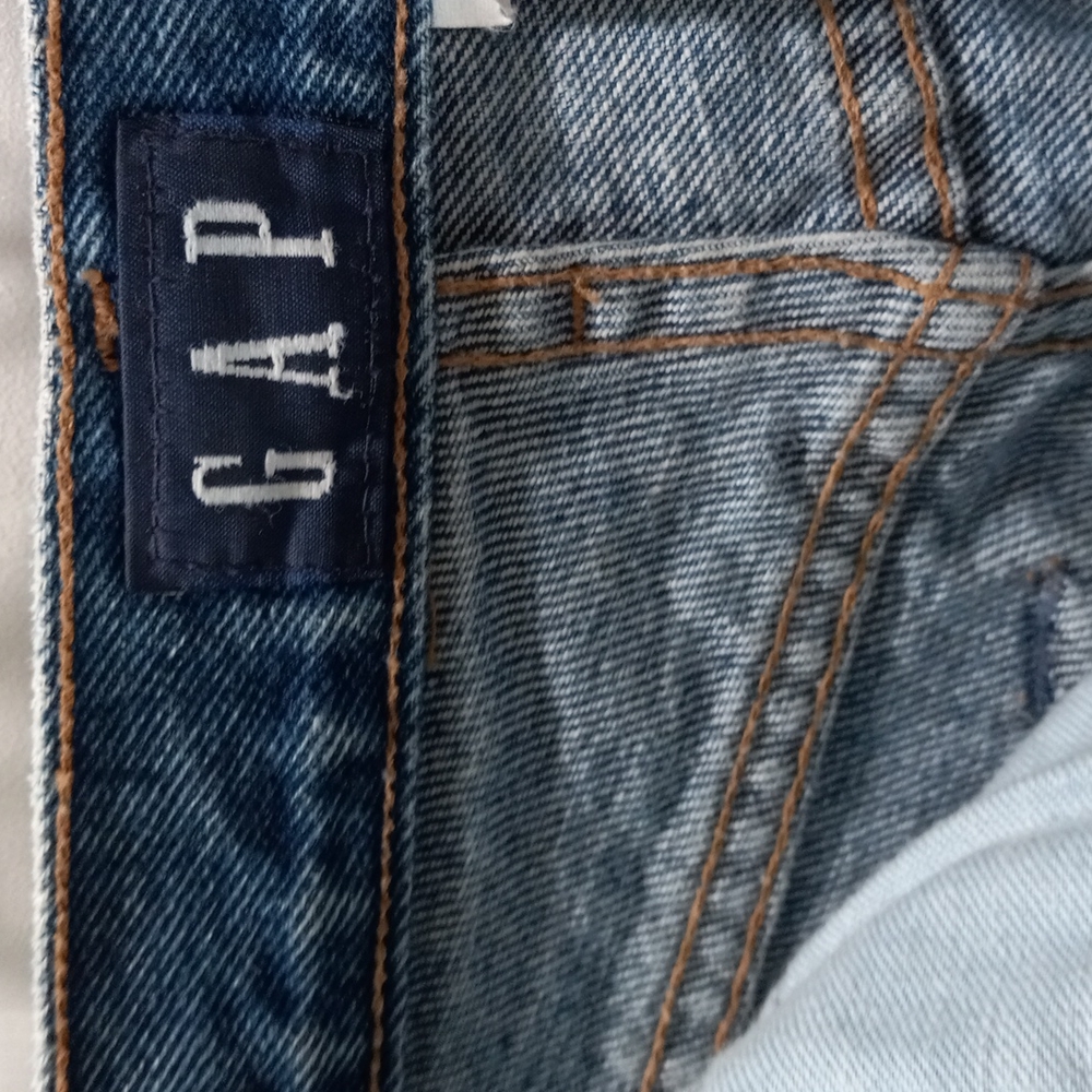 Gap Sz 14 Jean Shorts,  High Rise, Classic Fit